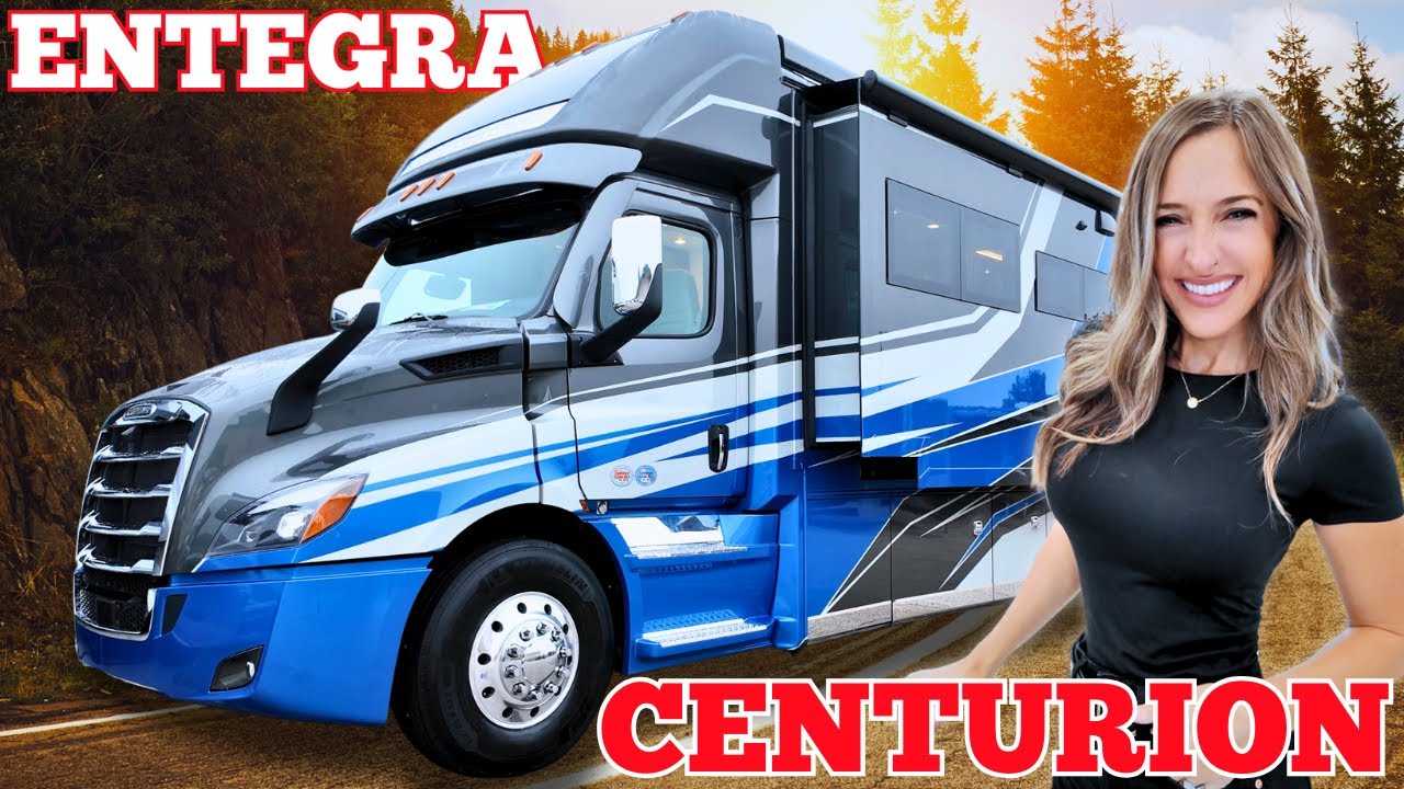 ЗВЕРЬ ПРИБЫЛ! МИРОВАЯ ПРЕМЬЕРА Entegra Centurion Freightliner Cascade Super C!