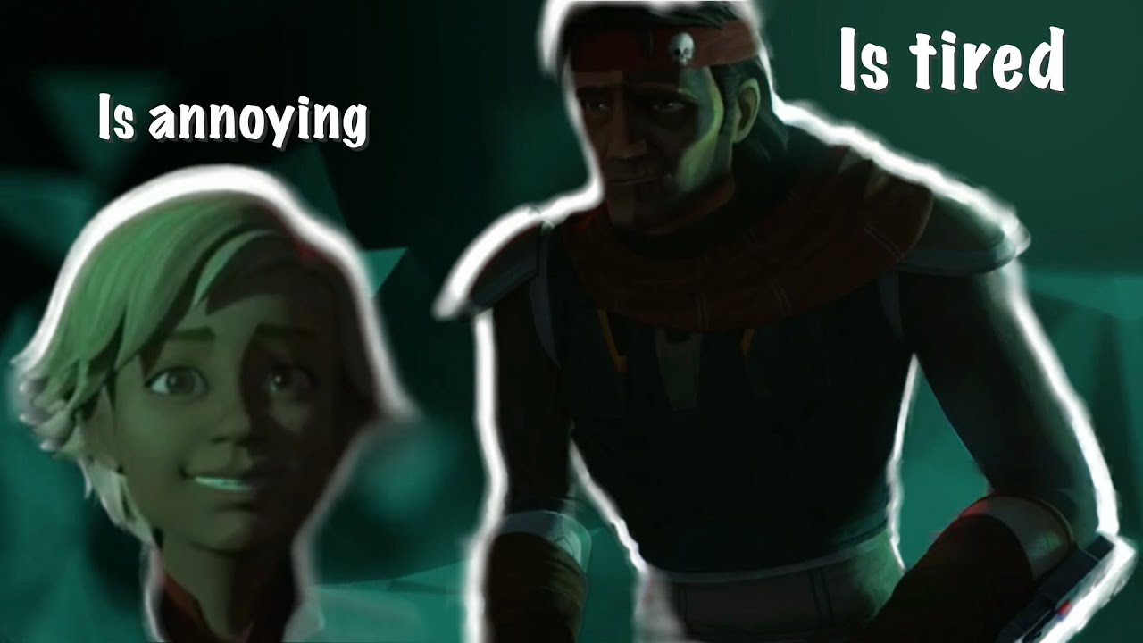 Hunter and Omega Slander