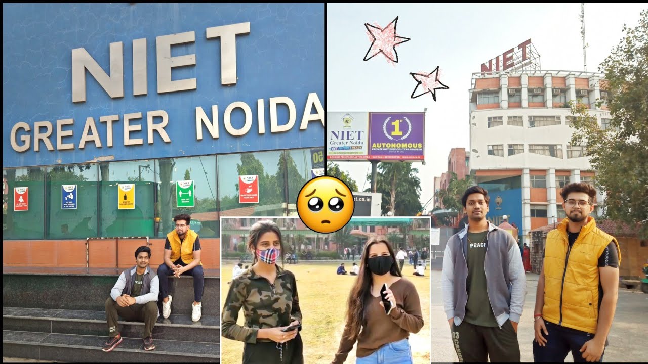 My College Vlog🥺❤️ || NIET COLLEGE || Greater Noida || Feeling Nostalgic😍