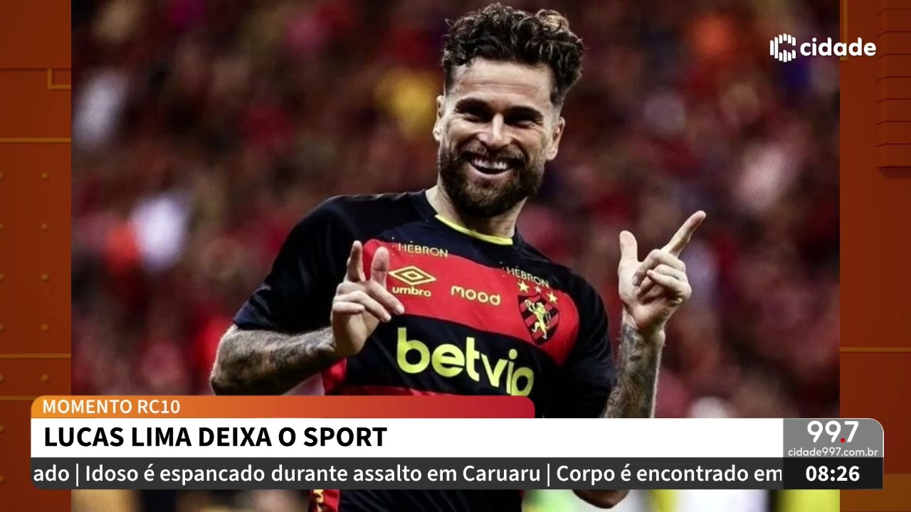 Manhã Cidade - 20.01.26 -  Lucas Lima não aceita redução salarial e está fora do Sport