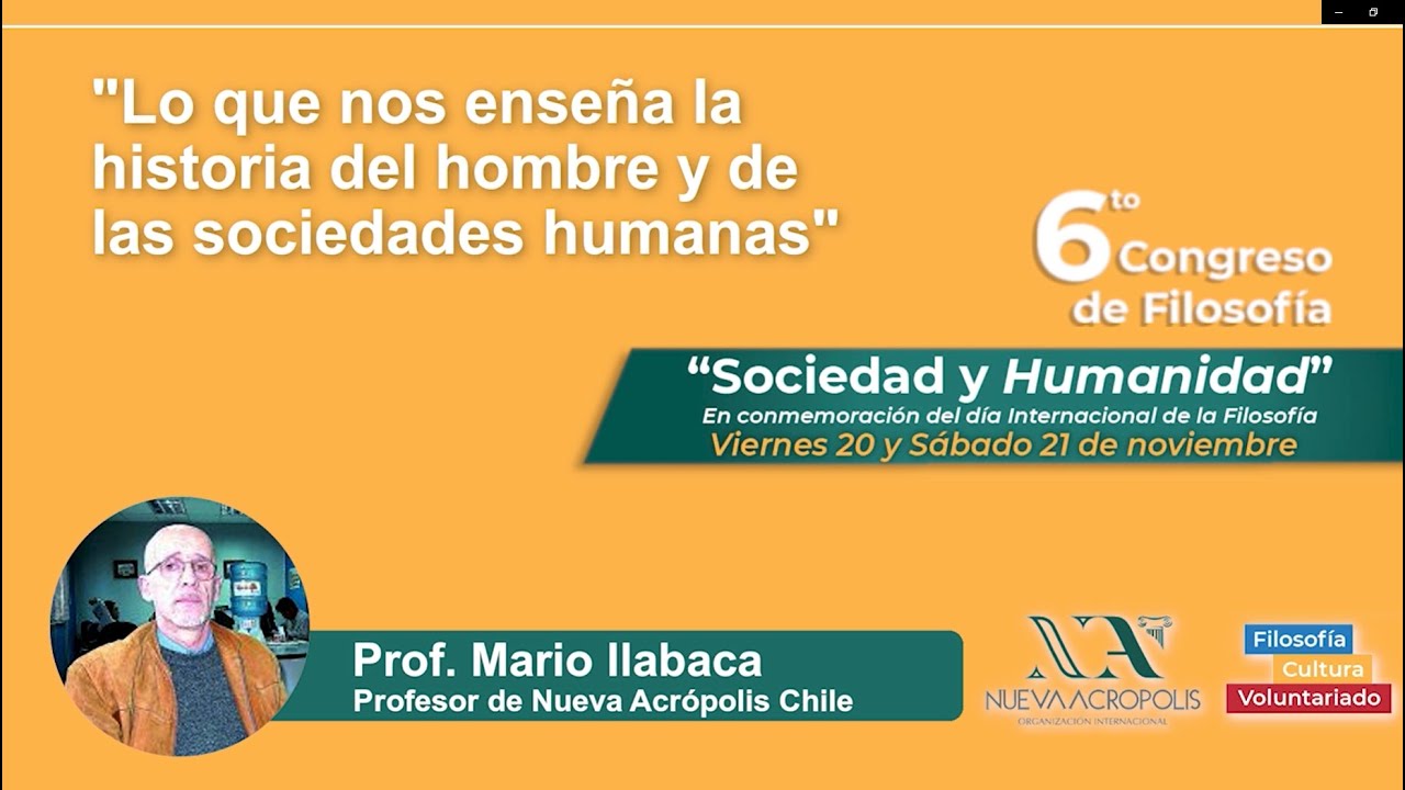 Lo que nos enseña la historia - Porf.: Mario Ilabaca