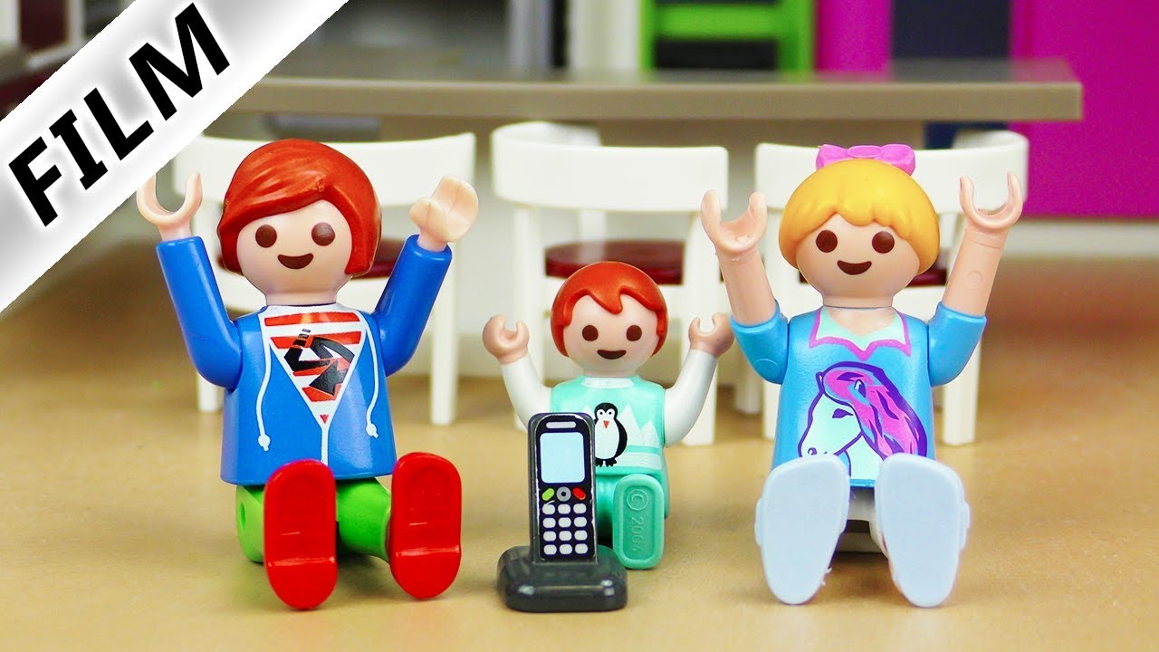 Playmobil Film deutsch | Der GRUSELIGE Anruf | Wer spielt Familie Vogel Telefonstreiche? Kinderserie