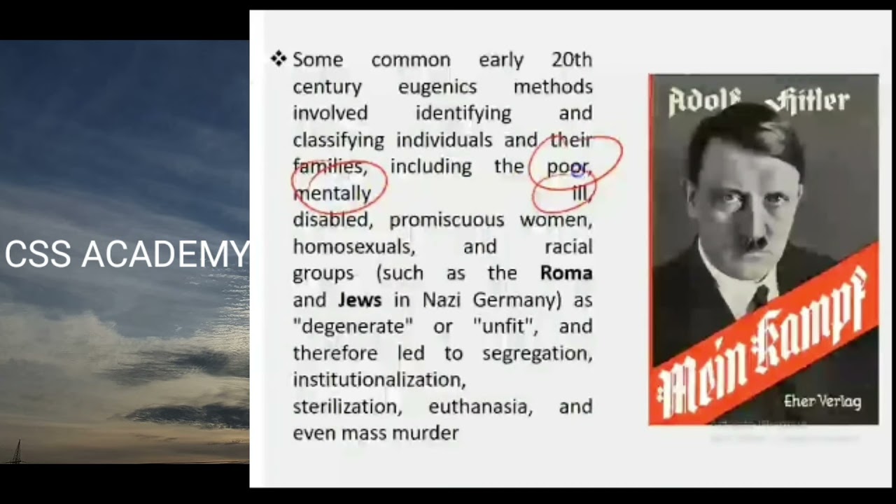 POLITICAL IDEOLOGY  |||| NAZISM & FASCISM