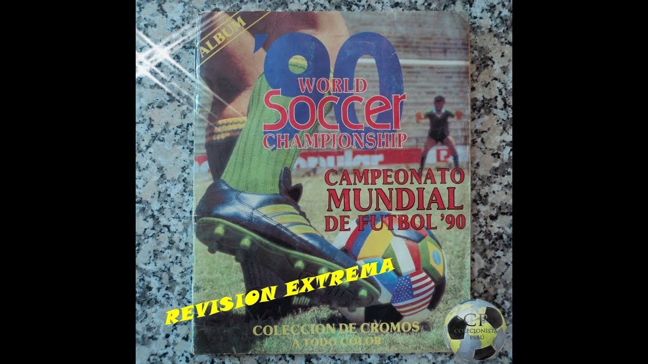 ALBUM ITALIA 90 - NAVARRETE
