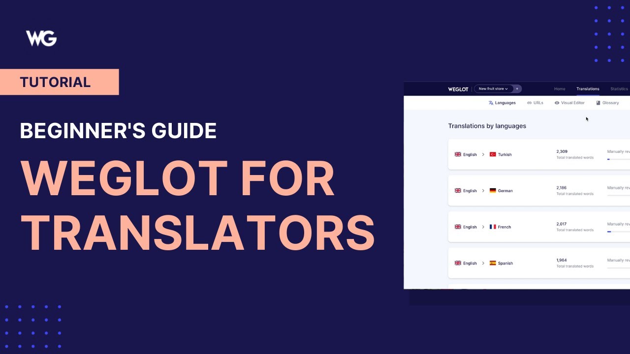 Weglot for Translators: Beginner's Guide