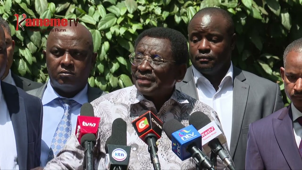Itua ria kweheria Sifuna wabicini kurugamio ni kamiti ya macira ma ciama cia uteti