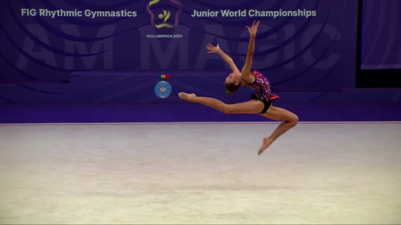 LEWINSKA Liliana (POL) - 2023 Rhythmic Junior Worlds Qualifications BA Individual