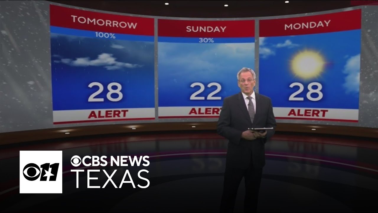 North Texas faces 83 hours below freezing with sleet, ice and single‑digit temps ahead