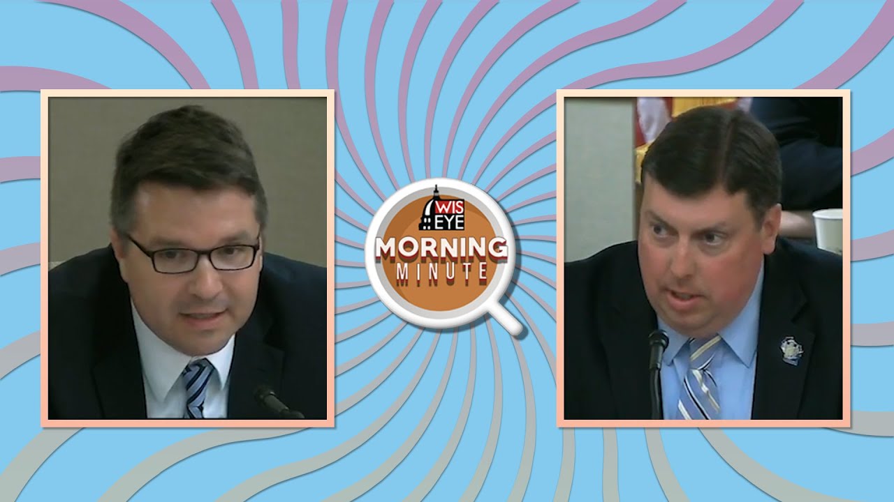 WisEye Morning Minute: JFC Votes to Redirect $3 Million of Opioid Settlement to Law Enforcement