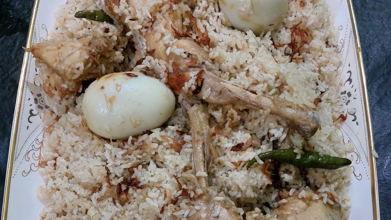 শাহী মোরগ পোলাও 😋