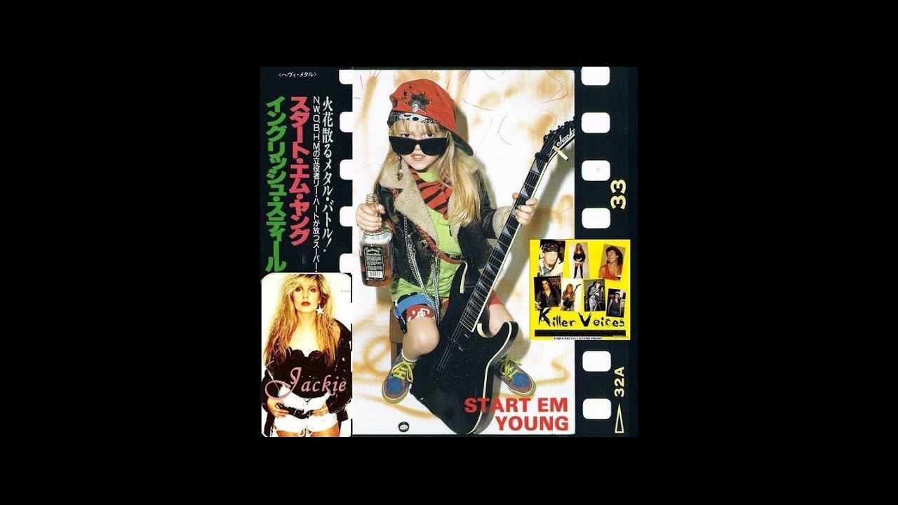 JACKIE BODIMEAD -  Rare Songs (aorheart) from English Steel & Killer Voices