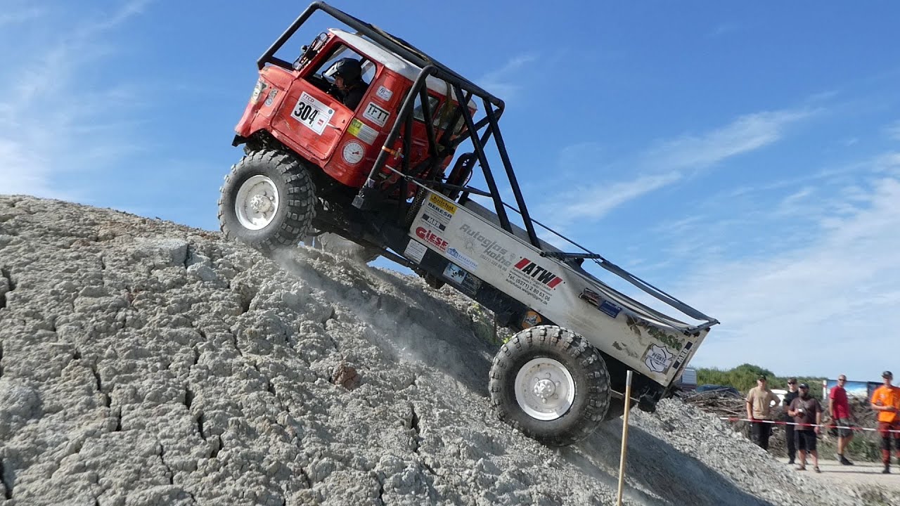 Truck Trial - ITTM und Europatrucktrial ETTM Kleinaga / Gera 2024