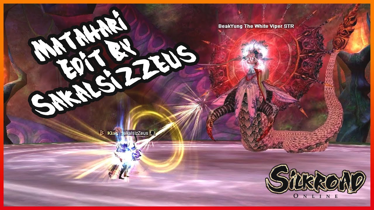 MataHari Edit By SakalsizZeus - Silkroad Online #silkroad #silkroadonline