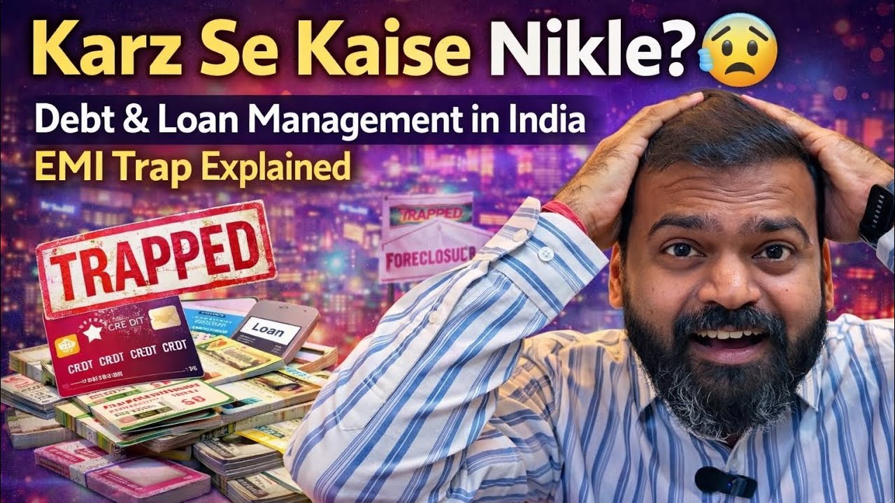 Paise Ki Pathshala EP 29 Karz Se Kaise Nikle? ! Debt & Loan Management in India | EMI Trap Explained