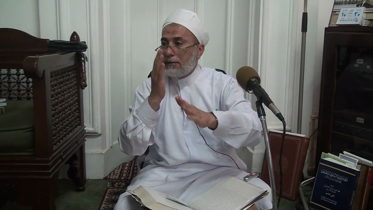 335- باب فِى الْبِنَاءِ وَالْخَرَابِ سنن ابن ماجه د يسري جبر 20-5-2013.