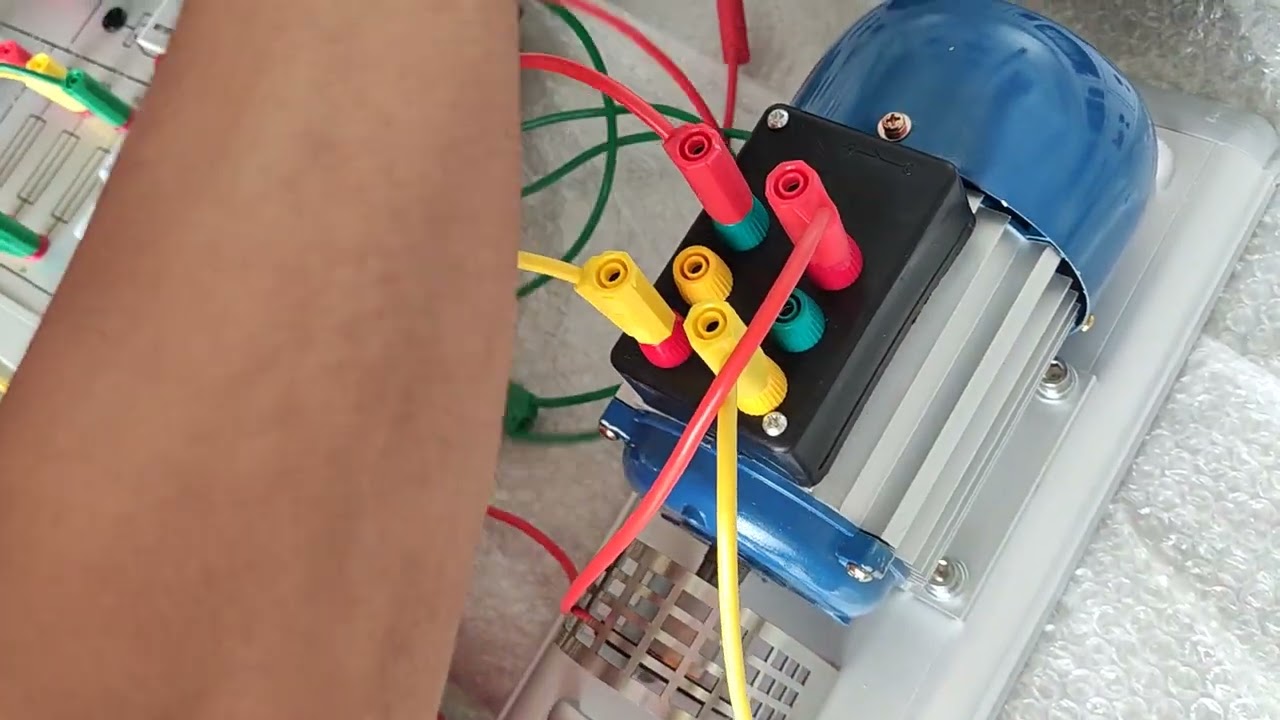 DLWD-DGJS13 training2 Direct start controlling of three phase asynchronous motor