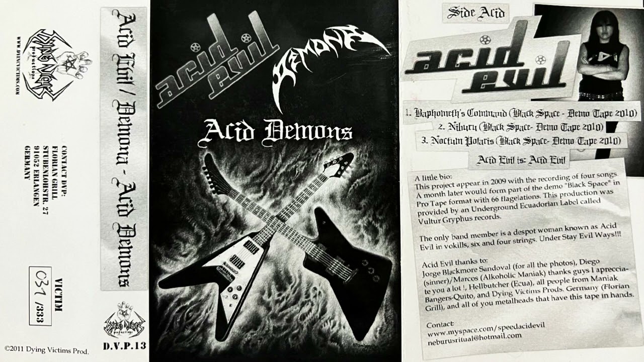 Acid Evil: Nibirum