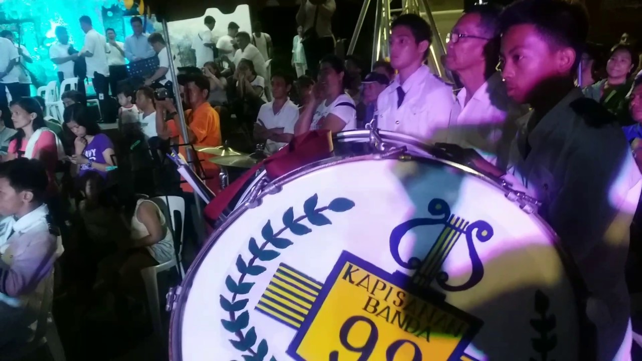 Banda 98 Bocaue Bulacan (National Emblem March)