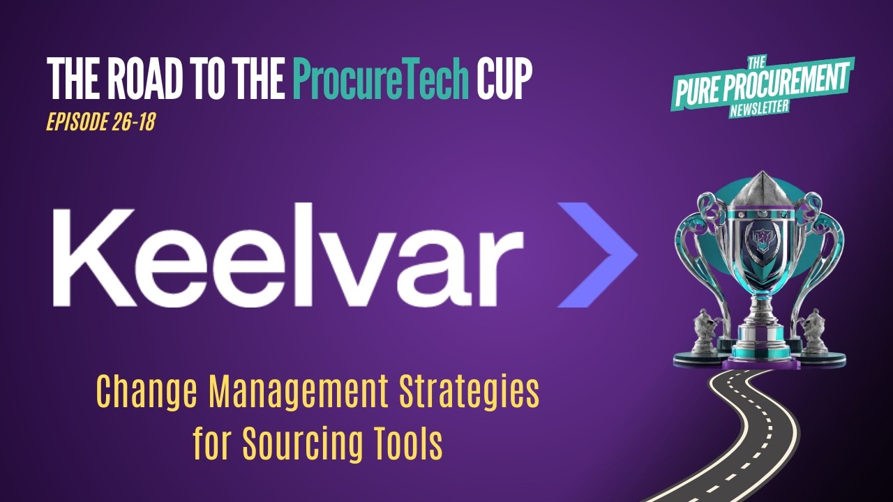 Ep 18 - Change Management Strategies for Sourcing Tools