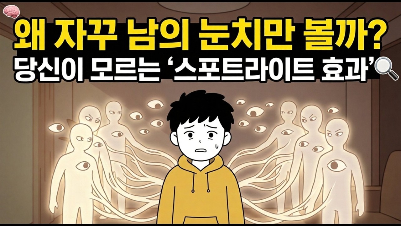 타인의 시선을 너무 많이 의식하는 사람들의 심리