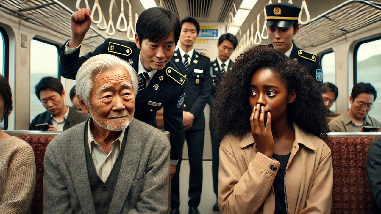 A Black Girl’s Kindness on a Train Changed a Korean Billionaire’s Life Forever😱