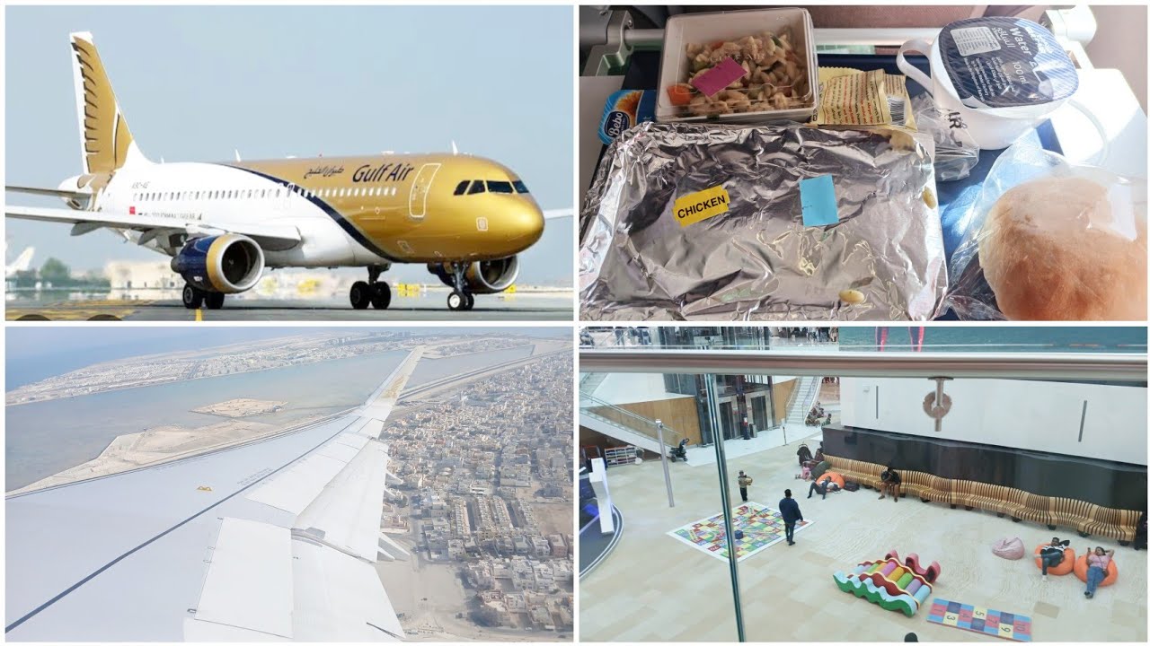 Behrain To Pakistan 🇵🇰 islamabad | Gulf air | Gulf Air flight GF 771 Information,review Experience