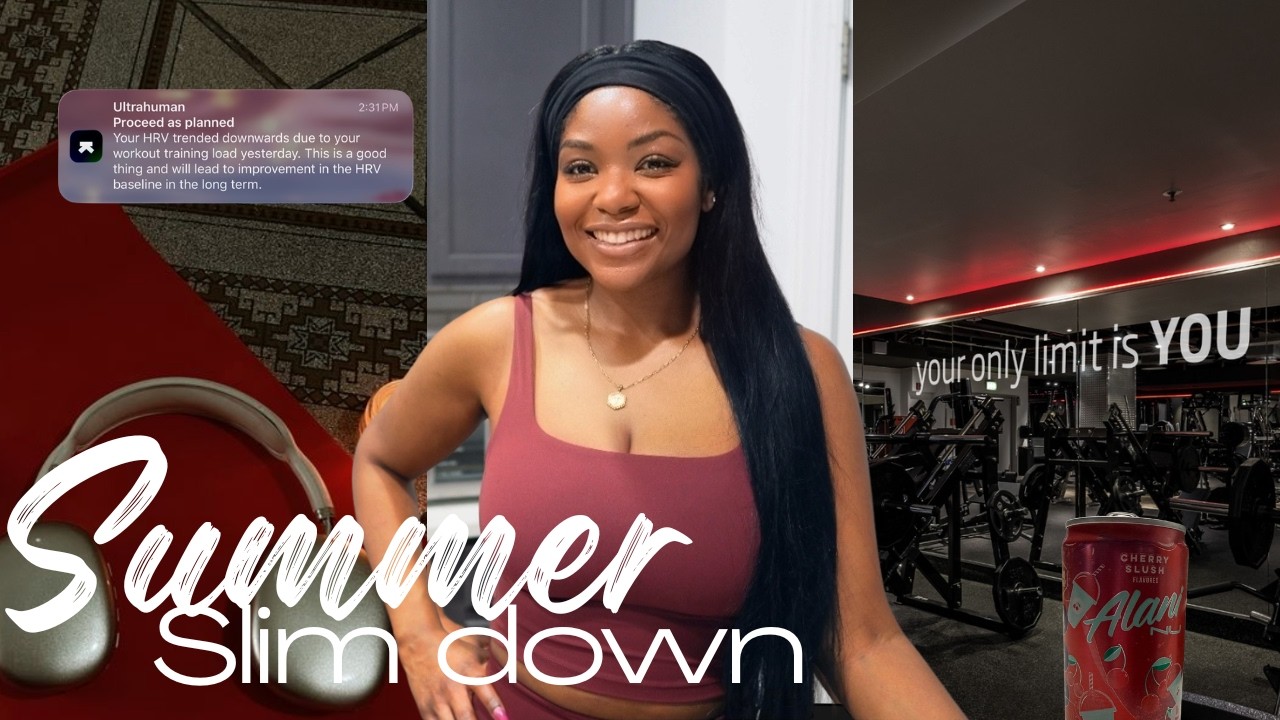 ☀️The Summer Slim Down Ep 2 - You *CAN* do hard things