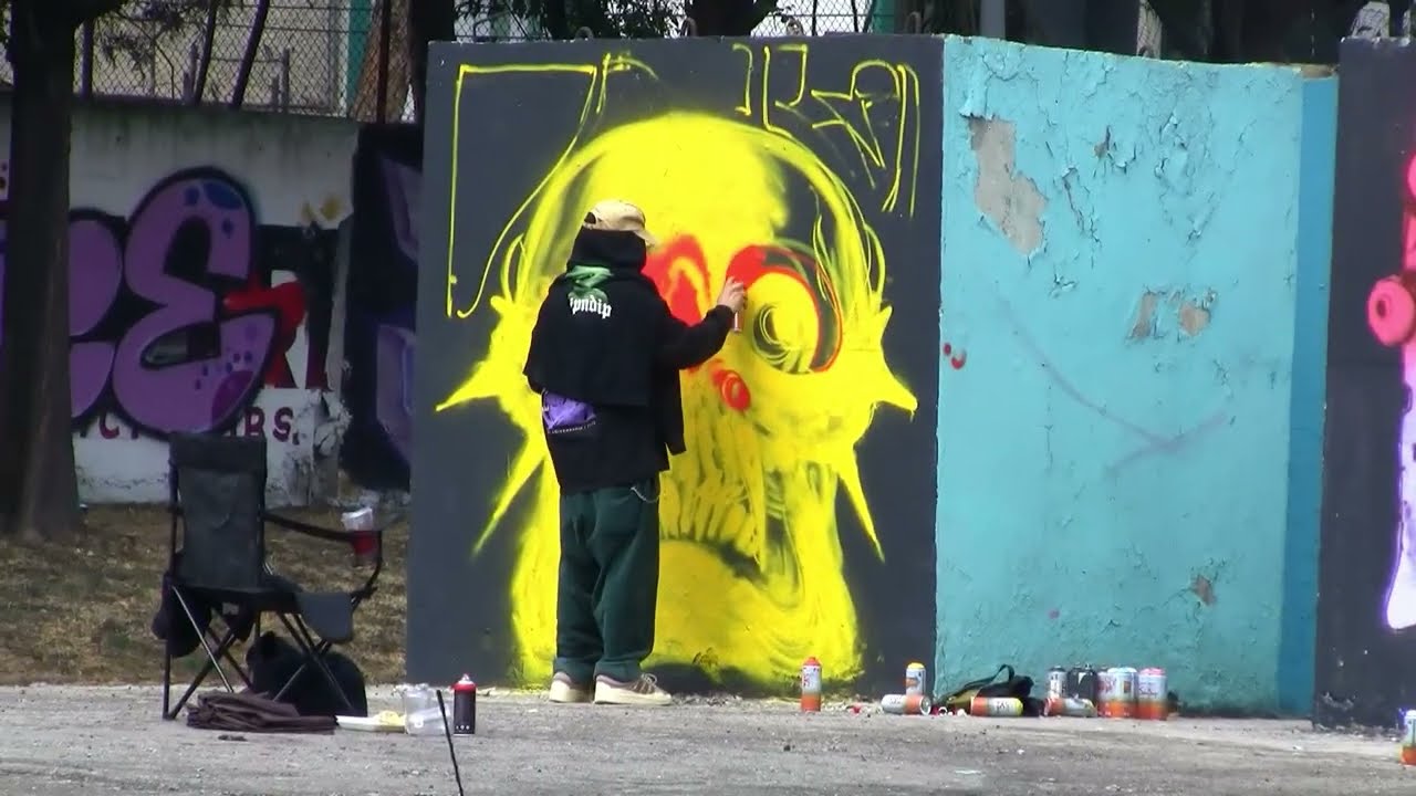 Festival de graffiti Altos Stylos, CDMX Zona norte