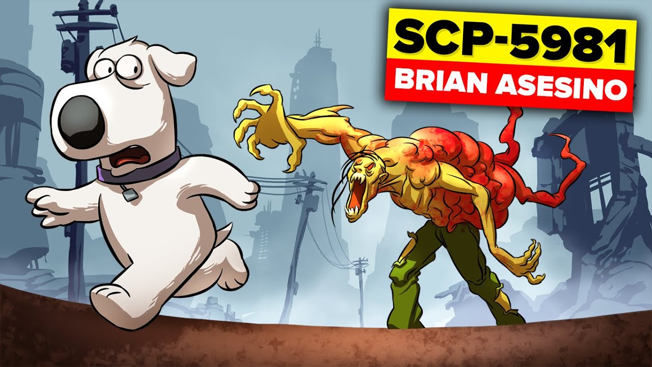 ¿Sabías que Padre de Familia es Parte de Este SCP? - SCP-5981 - Brian Griffin Visita Ciudad Nuclear