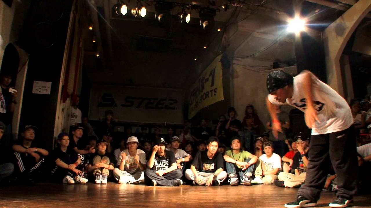 TAICHI(ジャスタブーブー) vs BUUBEE(sucreamgoodman) DANCE@LIVE 2014 HIPHOP KANTO vol.2 【QUARTERFINAL】