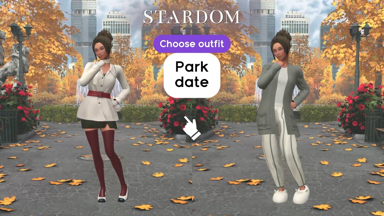 STARDOM | CHOOSE OUTFIT