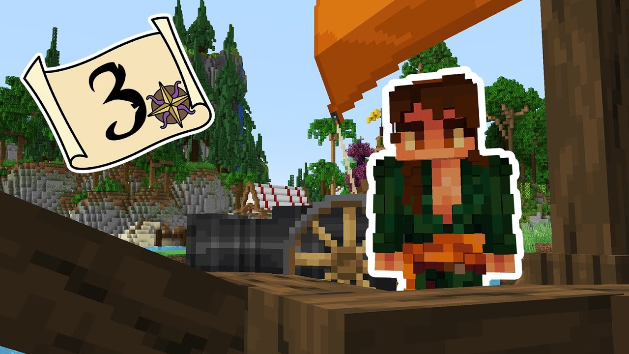 Questing in The Pirates SMP! [August 1st 2023]