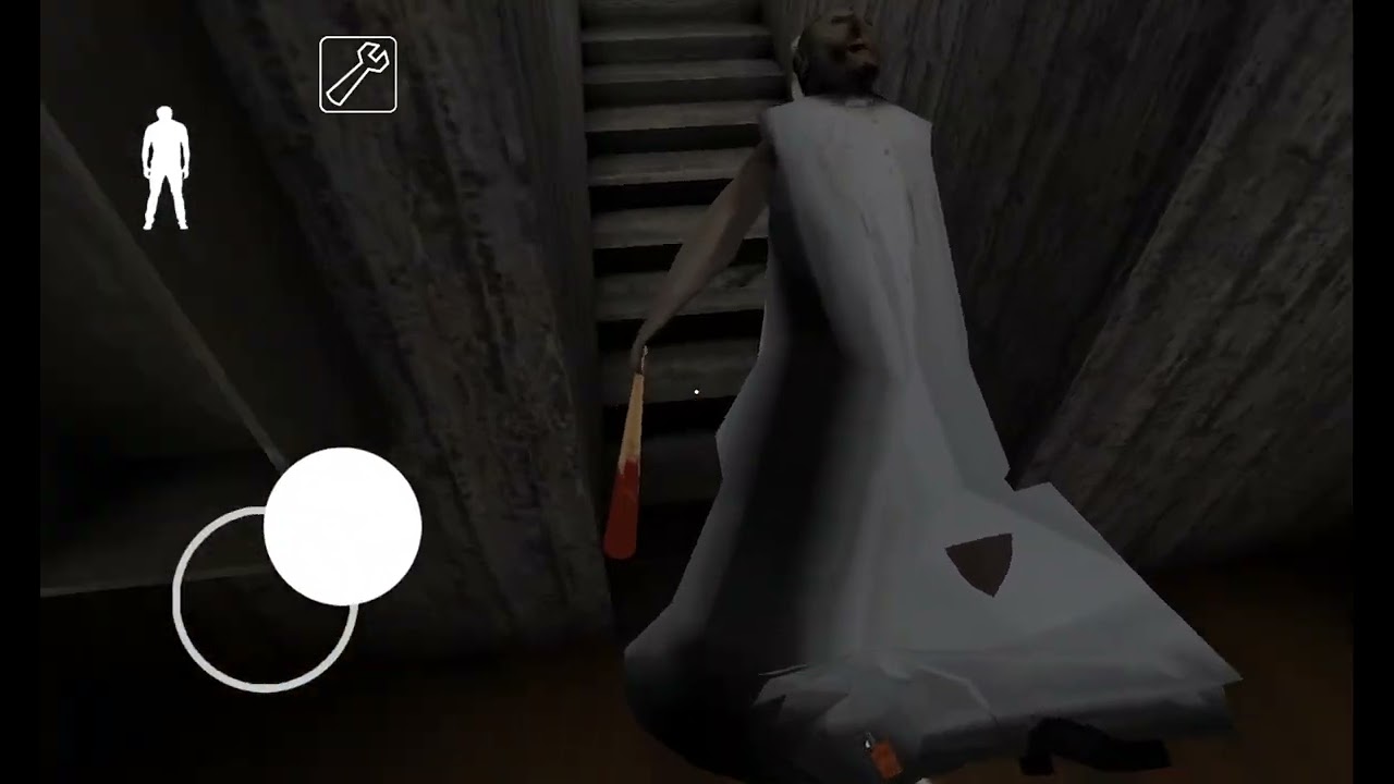 Granny....almost escaped but my bad........definetly next time
