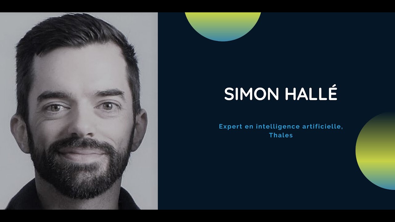Webinaire | L&rsquo;IA et la 5G : un potentiel &agrave; exploiter - Simon Hall&eacute;