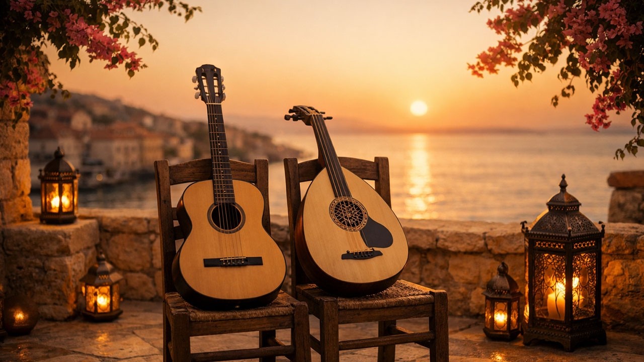 Spanish Guitar & Arabic Oud ✦ Best Flamenco Rumba Instrumental for Relaxation and Chill