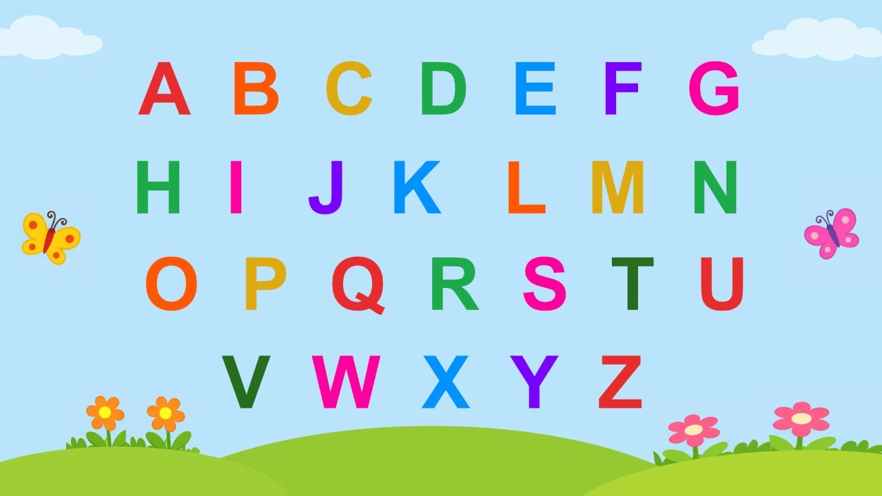 My ABC Song | Learn The Alphabets | Nursery Rhymes | Kids Songs