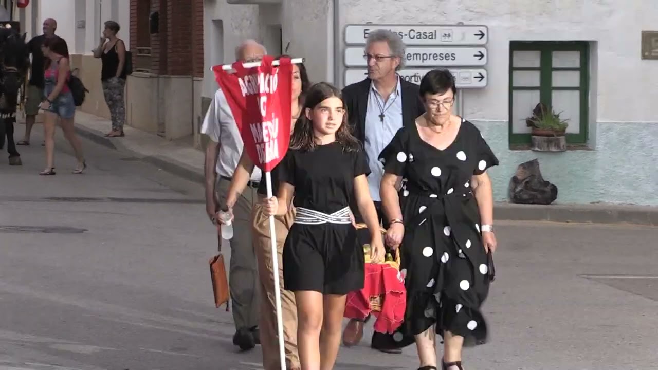 Anem de Festa: Proclamació de les Pubilles i dels Hereus i Pregó de Festa Major de la Galera 2022