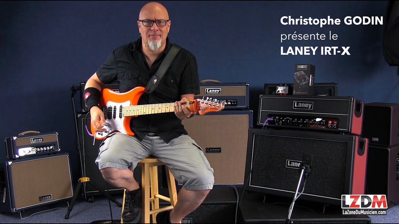 Christophe GODIN présente l'IRT-X LANEY