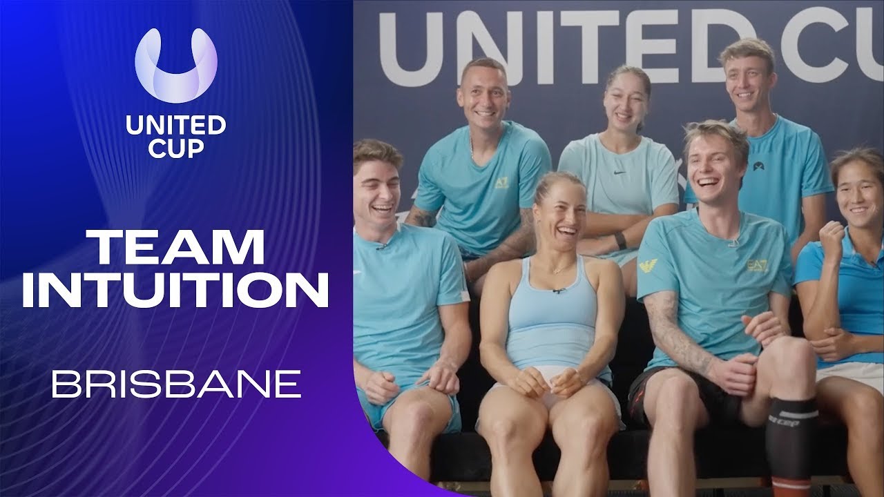 Brisbane teams challenge their team intuition 🤝 | United Cup 2023