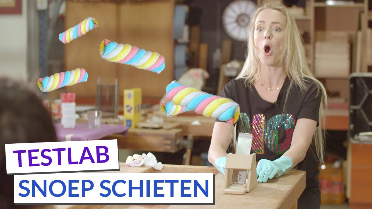 DIY Oud-Hollands snoepschieten! | TESTLAB AFL #26