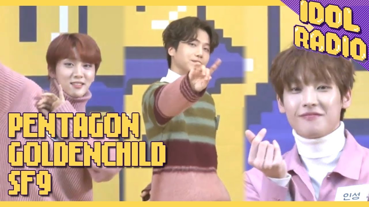 [IDOL RADIO]  ★메들리 댄스♬☆ (진호,인성,주찬)