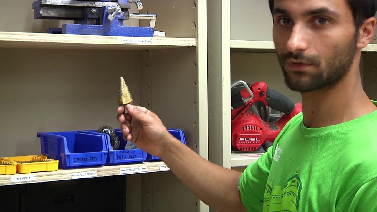 How to Use the Drill Press