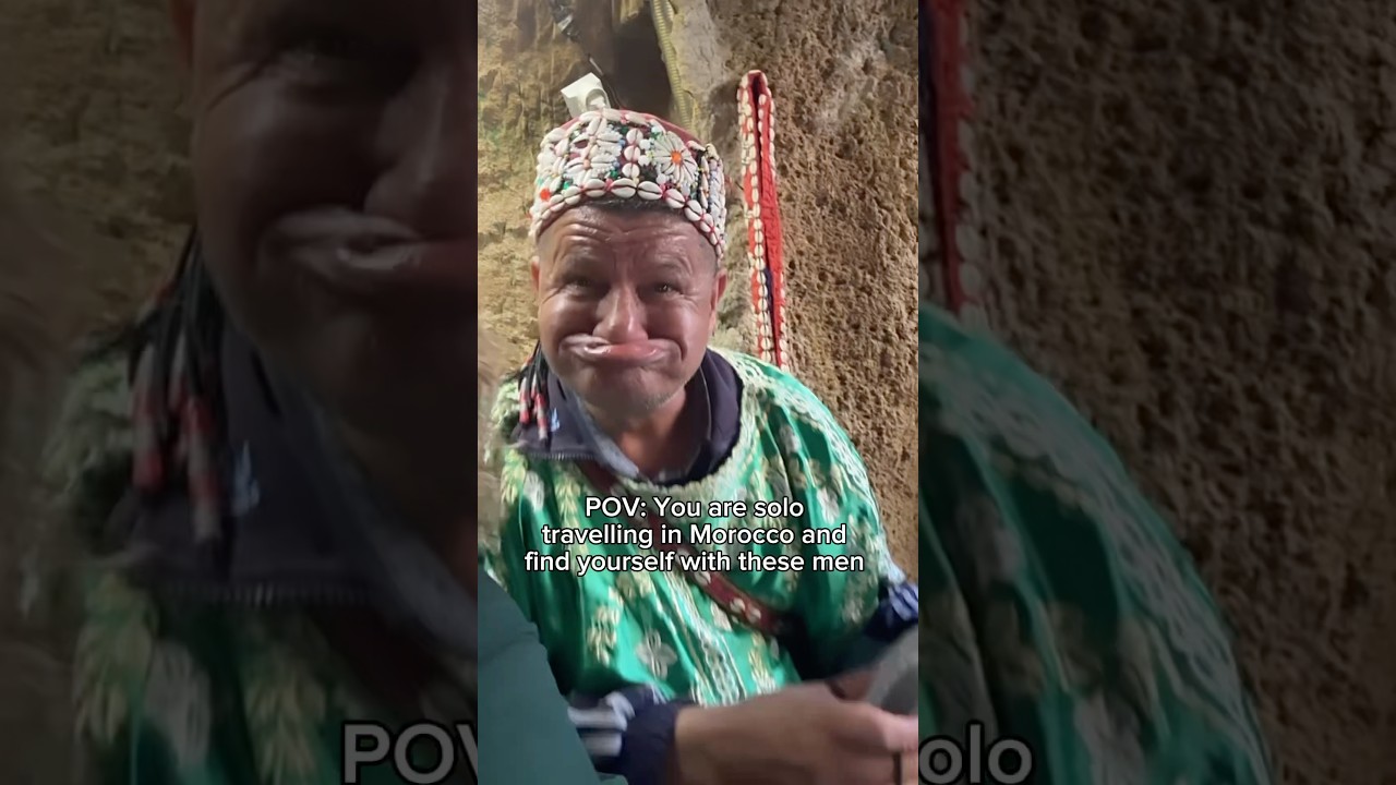 Я нашла этих мужчин в Марокко.