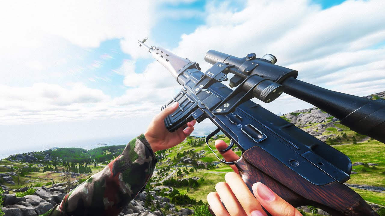 Оборона пещеры - Arma Reforger