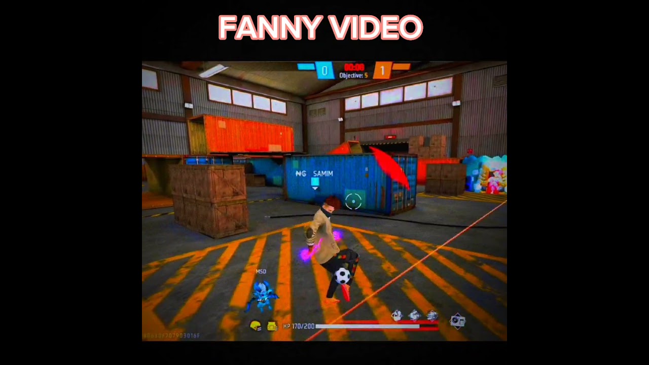 Free fire fanny video😆 