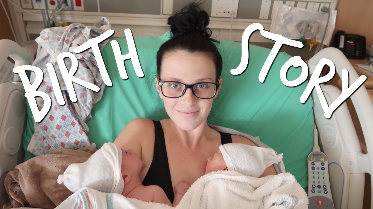 successful twin VBAC  |  BIRTH STORY  |  Paige Tilson
