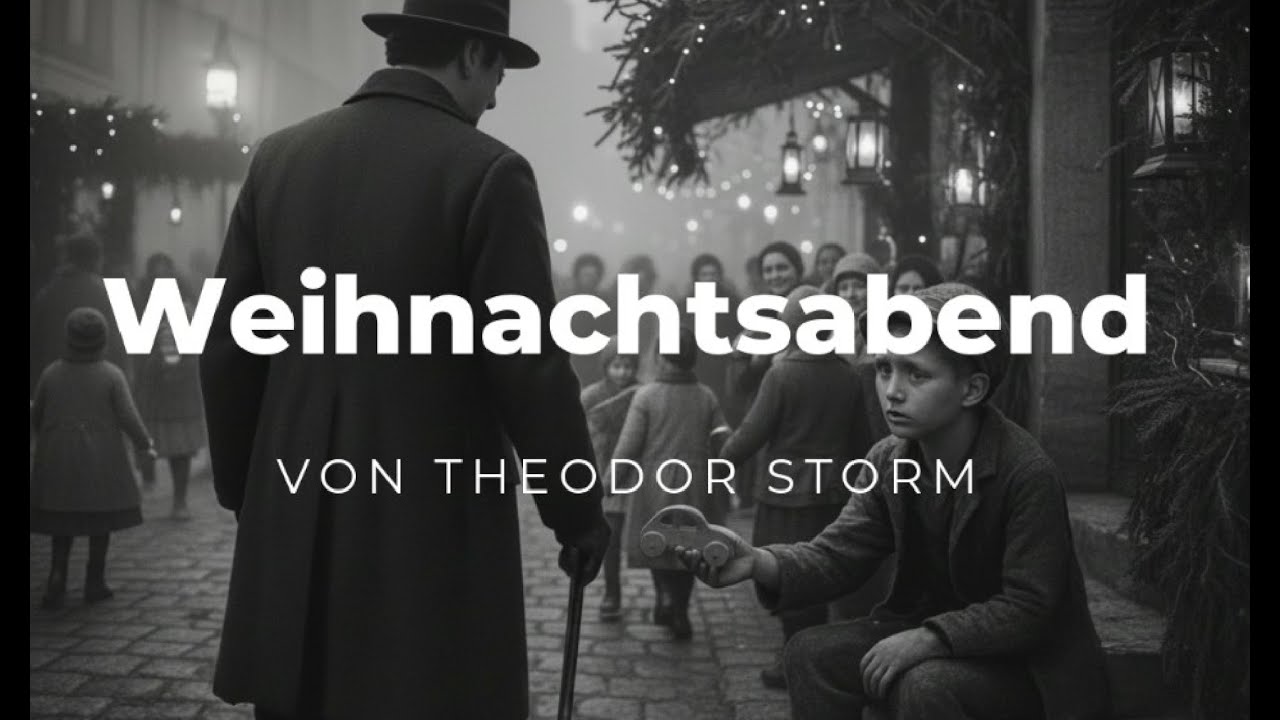 Weihnachtsabend – Theodor Storm (Poetic Music / Song / Gedicht)