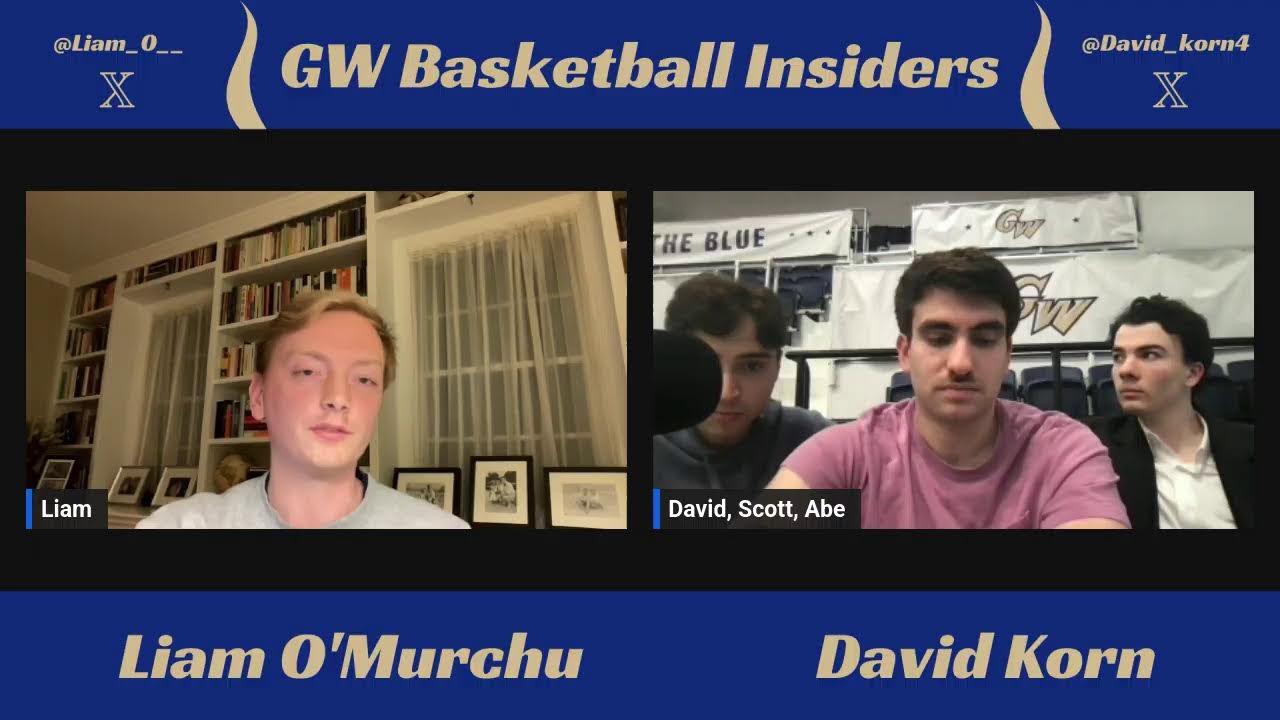 GW Basketball Insiders 2/27: Dayton 68-66 loss postgame live reaction
