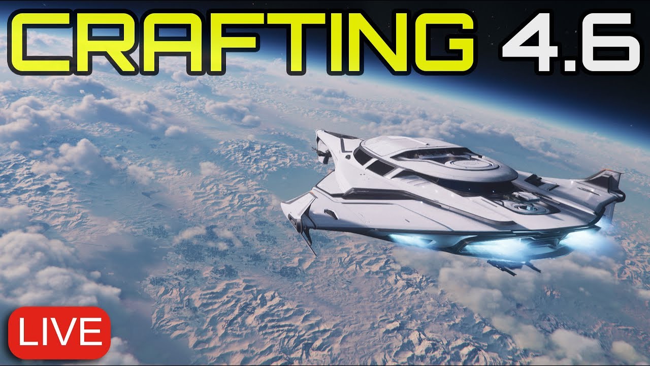 Star Citizen 4.6 Gameplay — First Impressions, New Features, Live Reactions