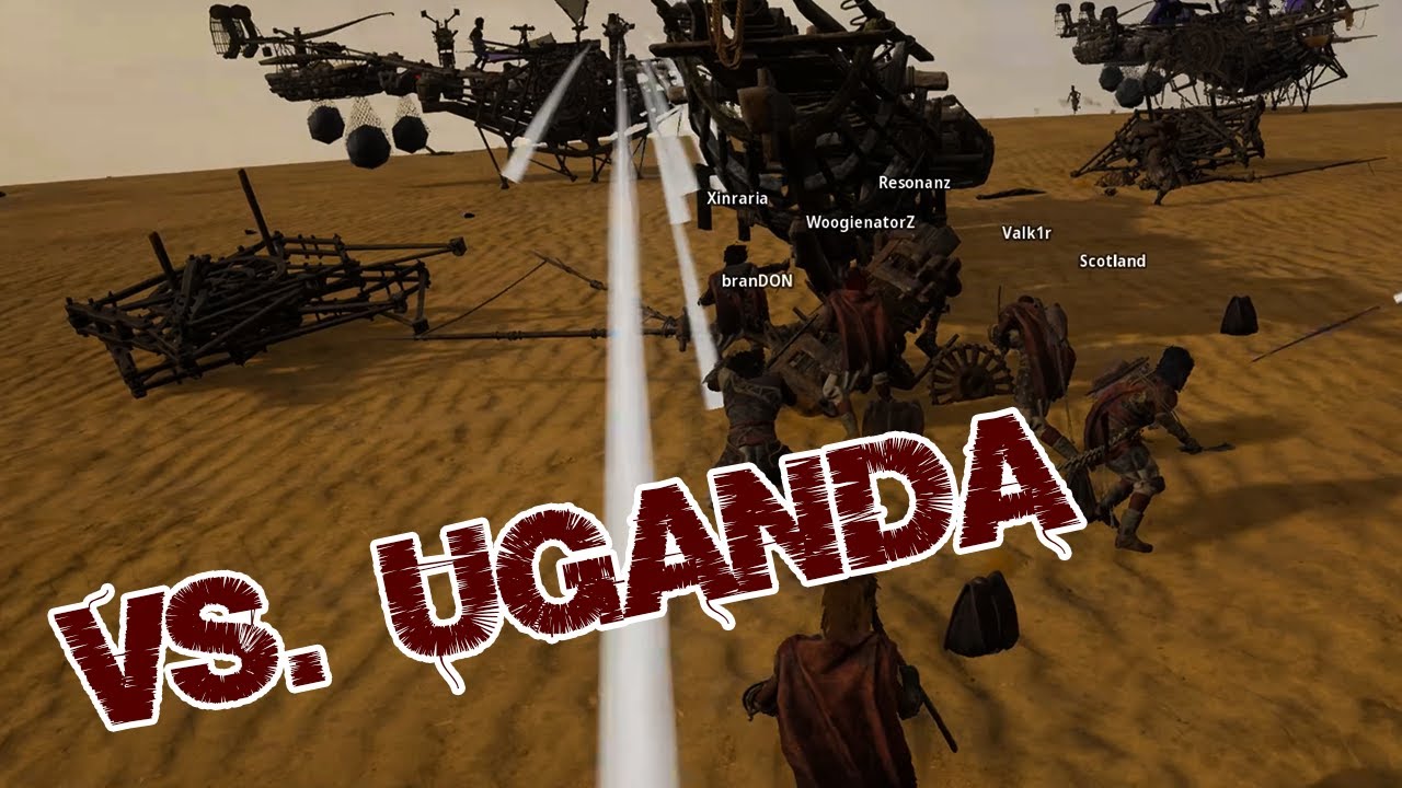 Last Oasis: Iron tile Hydra vs. Uganda